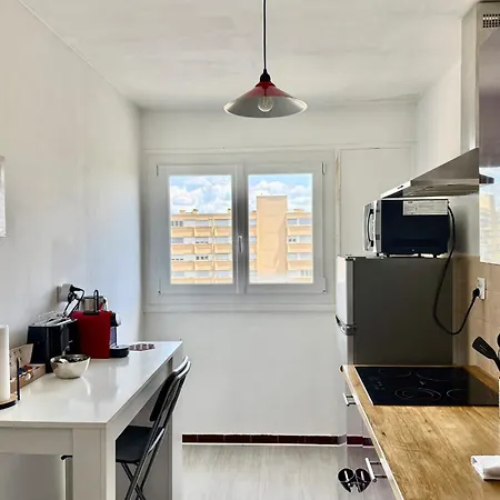 T2 Traversant Vue Fourviere Apartmán *